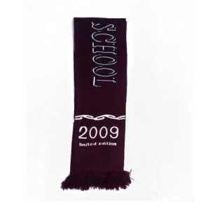 Rotorua Girls High School Scarf Navy/Maroon/White