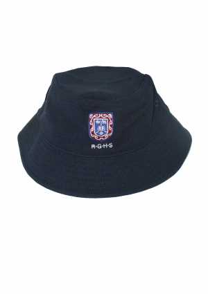 Rotorua Girls HS Bucket Hat Navy